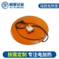 厂家硅胶加热片 恒温电热板带数显温控器工业加热器电发热片